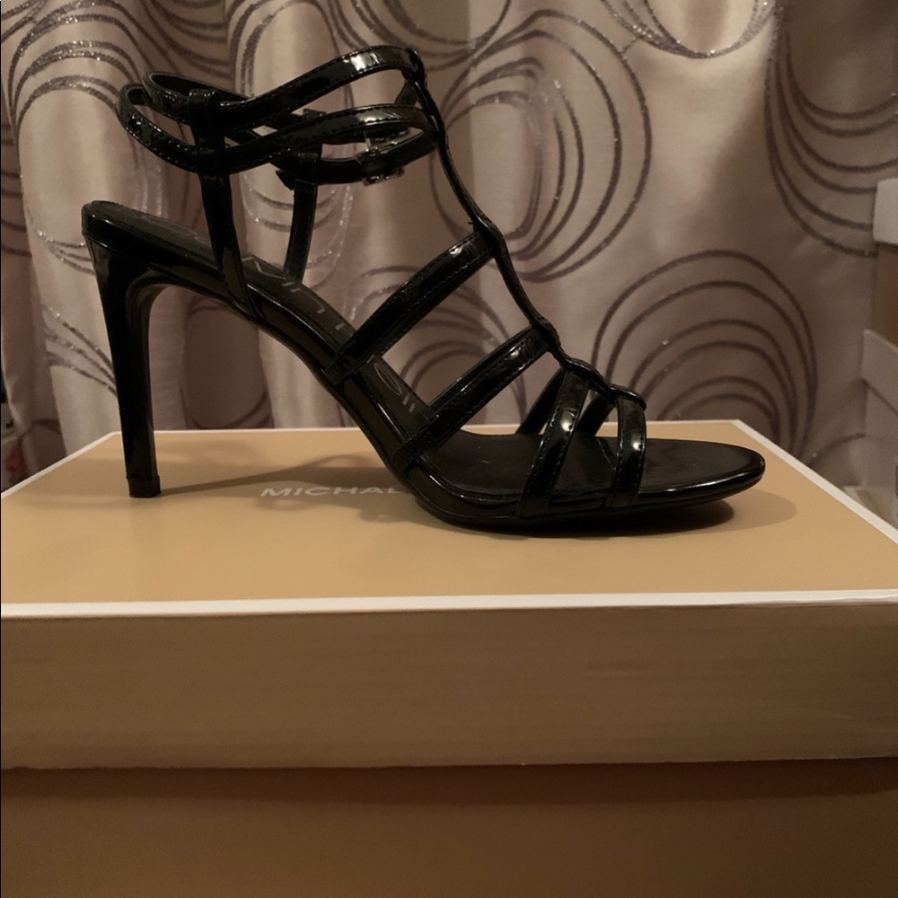 Brand new Calvin Klein black sandals